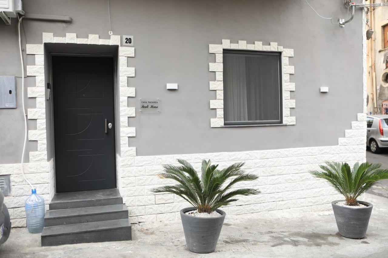 Santi House Διαμέρισμα Κατάνια Εξωτερικό φωτογραφία
